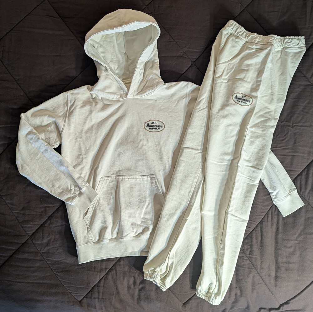 Like-New JSP AMAROSO'S EXTRA Sweatsuit - Large